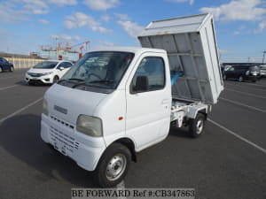 2001 SUZUKI CARRY TRUCK GD-DB52T DB52T-251491