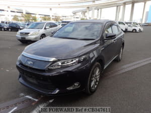 2015 TOYOTA HARRIER HYBRID DAA-AVU65W AVU65-0027236