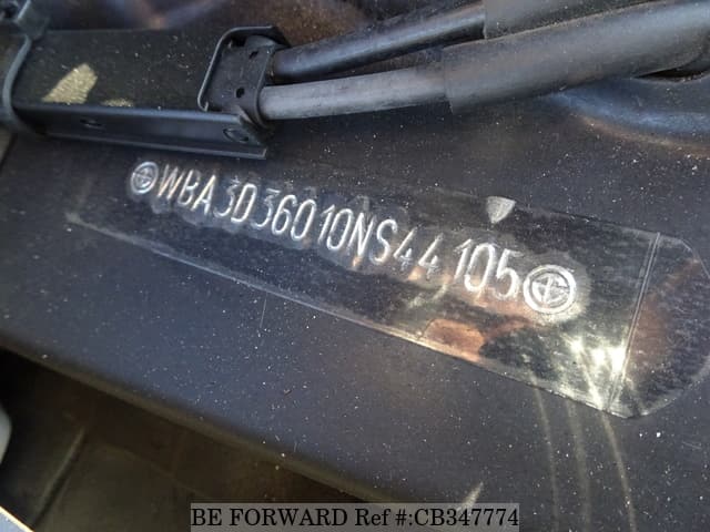 2014 BMW 3 Series LDA-3D20 WBA3D36010NS44105