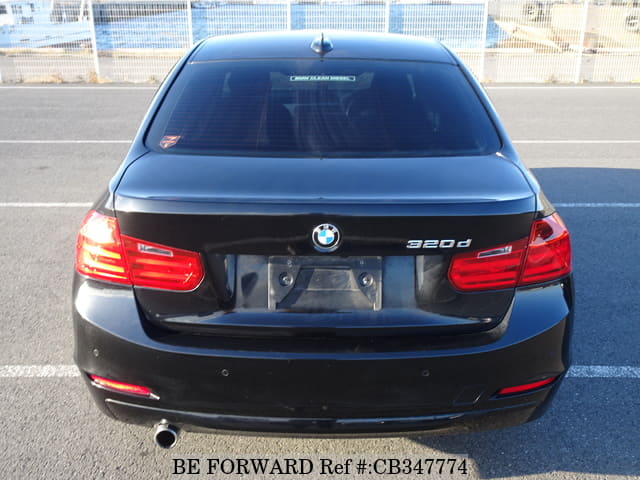 2014 BMW 3 Series LDA-3D20 WBA3D36010NS44105