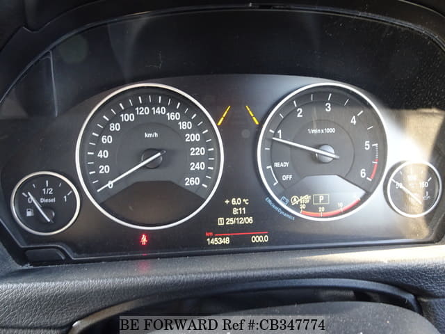 2014 BMW 3 Series LDA-3D20 WBA3D36010NS44105