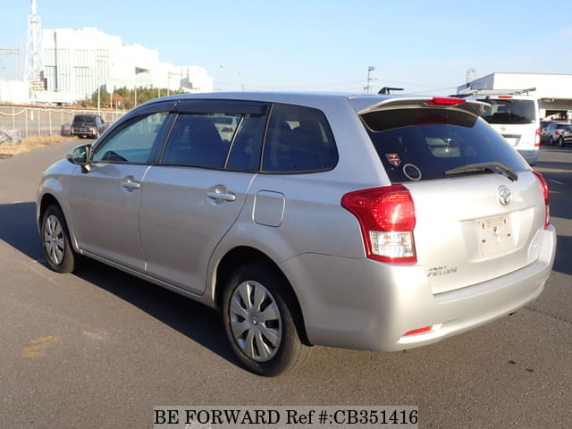 Used 2013 TOYOTA COROLLA FIELDER 1.5X/DBA-NZE164G for Sale CB351416 ...