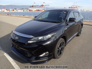 2015 TOYOTA HARRIER HYBRID DAA-AVU65W AVU65-0031767