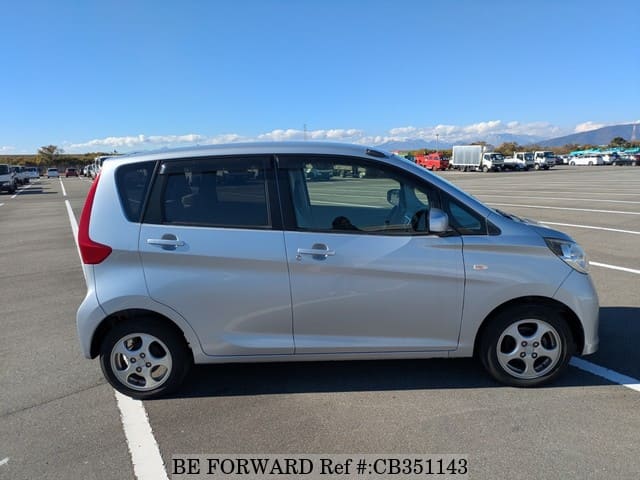 Used 2014 NISSAN DAYZ S/DBA-B21W for Sale CB351143 - BE FORWARD