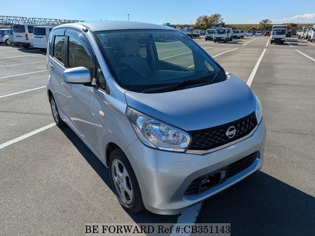 Used 2014 NISSAN DAYZ S/DBA-B21W for Sale CB351143 - BE FORWARD