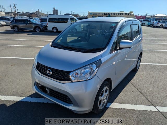 Used 2014 NISSAN DAYZ S/DBA-B21W for Sale CB351143 - BE FORWARD