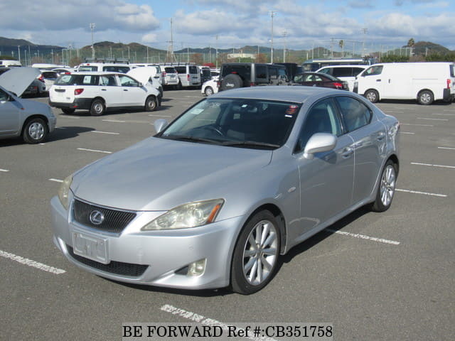 Used 2007 LEXUS IS IS250/DBA-GSE20 for Sale CB351758 - BE FORWARD