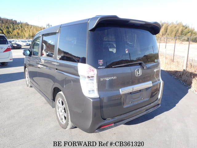 Used 2010 HONDA STEP WGN SPADA S/DBA-RK6 for Sale CB361320 - BE FORWARD