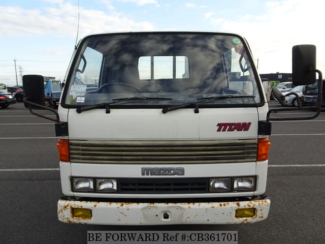 Used 1991 MAZDA TITAN/U WG5AT for Sale CB361701 BE FORWARD