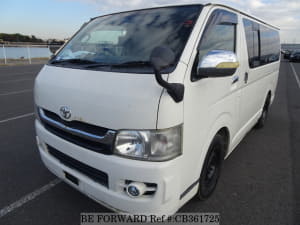 2010 TOYOTA HIACE VAN ADF-KDH206V KDH206-8023280
