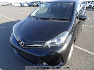 2016 TOYOTA VITZ DBA-NSP130 NSP130-2243117