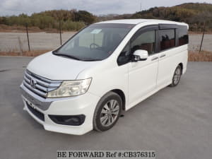 2012 HONDA STEP WGN DBA-RK5 RK5-1316836