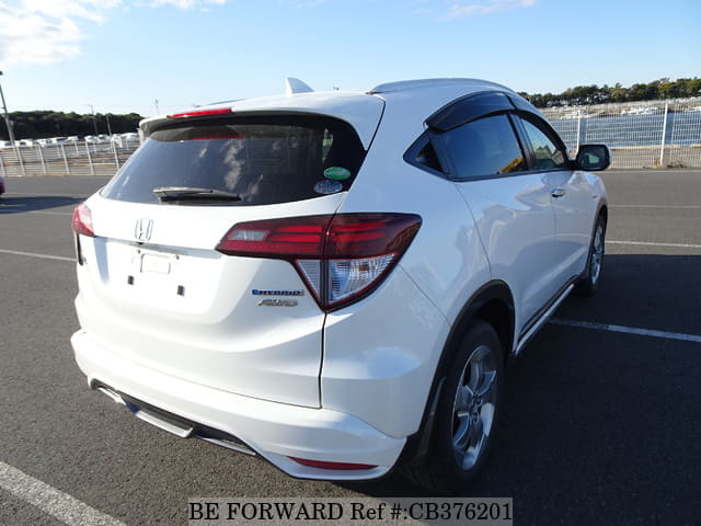 Used 2013 HONDA VEZEL HYBRID X L PACKAGE/DAA-RU4 for Sale CB376201 - BE ...