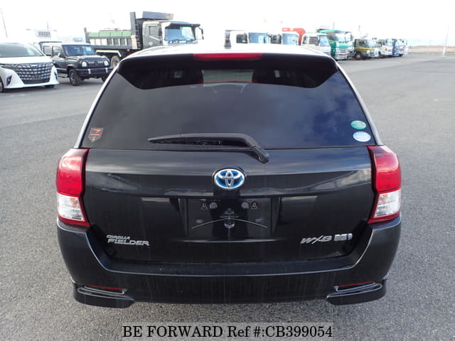 Used 2014 TOYOTA COROLLA FIELDER HYBRID G AERO TOURER WXB/DAA-NKE165G ...
