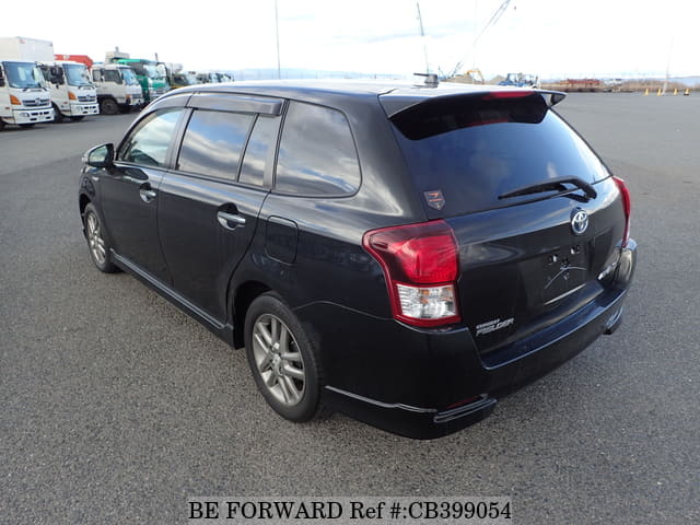 Used 2014 TOYOTA COROLLA FIELDER HYBRID G AERO TOURER WXB/DAA-NKE165G ...