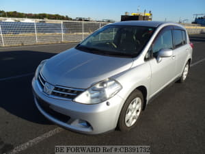 2009 NISSAN TIIDA DBA-C11 C11-305145
