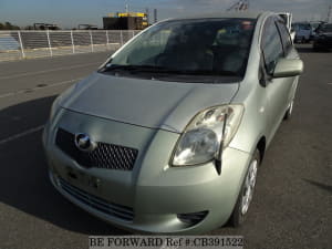 2007 TOYOTA VITZ DBA-SCP90 SCP90-5066248