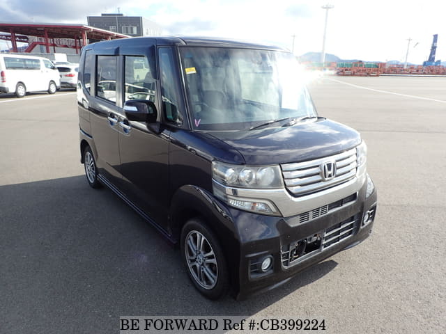 Used 2015 HONDA N BOX CUSTOM/DBA-JF1 for Sale CB399224 - BE FORWARD