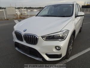 2017 BMW X1 DBA-HS20 WBAHS920605J85489