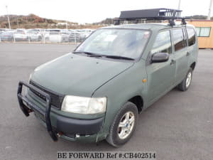 2012 TOYOTA PROBOX VAN DBE-NCP51V NCP51-0289031