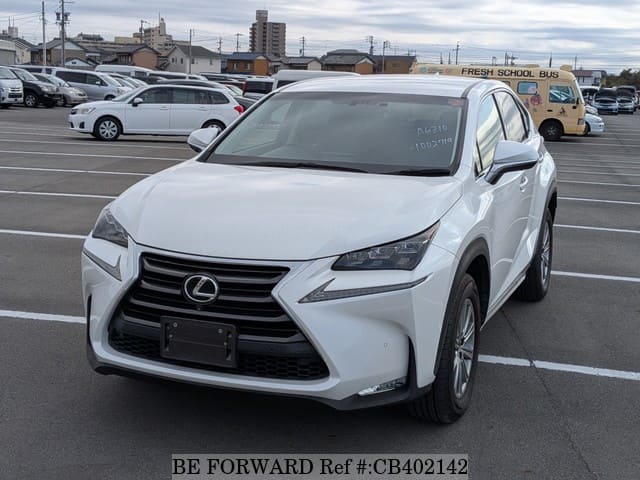 Used 2014 LEXUS NX NX200T I PACKAGE/DBA-AGZ10 for Sale CB402142