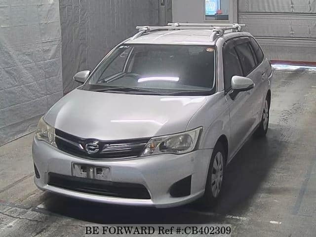 Used 2012 TOYOTA COROLLA FIELDER 1.5X/DBA-NZE161G for Sale CB402309 ...