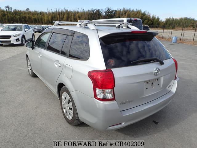 Used 2012 TOYOTA COROLLA FIELDER 1.5X/DBA-NZE161G for Sale CB402309 ...