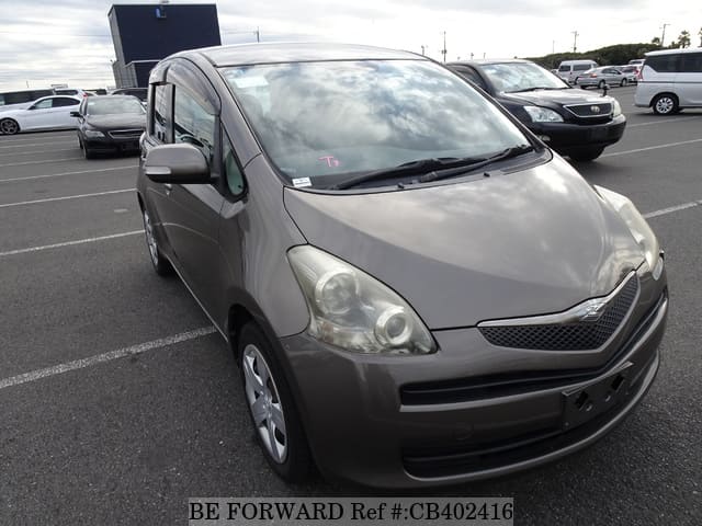 Used 2010 TOYOTA RACTIS G L PACKAGE/DBA-NCP100 for Sale CB402416 - BE ...