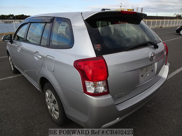 Used 2013 TOYOTA COROLLA FIELDER 1.5X/DBA-NZE164G for Sale CB402423 ...