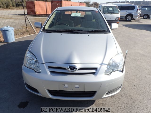 Used 2005 TOYOTA COROLLA RUNX X/DBA-NZE121 for Sale CB415642 - BE FORWARD