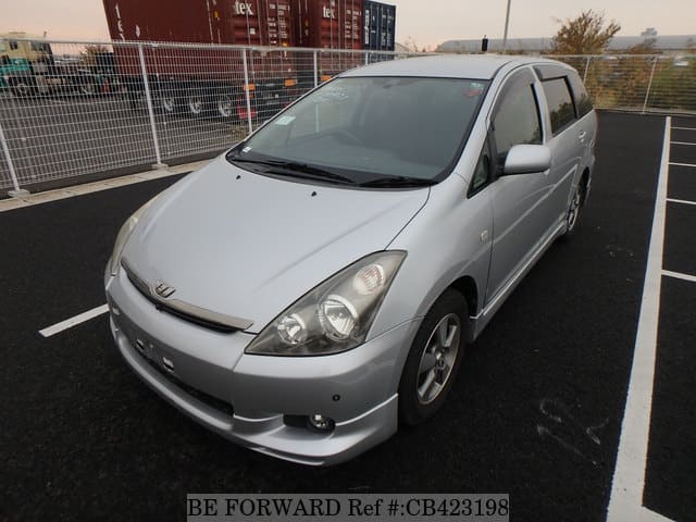 Used 2003 TOYOTA WISH X S PACKAGE/UA-ZNE10G for Sale CB423198 - BE