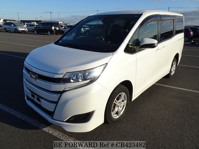 トイガン noah Used 2019 TOYOTA NOAH X/DBA-ZRR85G for Sale CB423482 - BE FORWARD