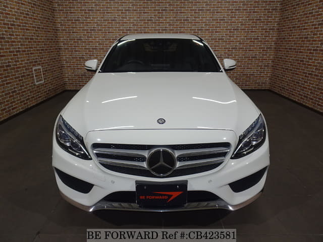 Used 2017 MERCEDES-BENZ C-CLASS C200 AVANTGARDE AMG LINE /RBA-205042 ...