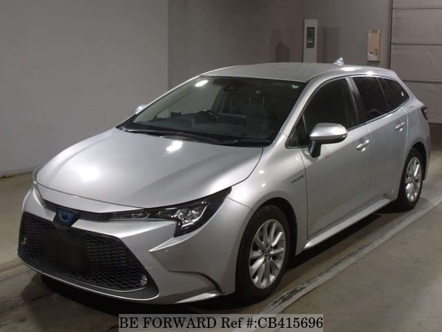 Zwe214 Used 2020 TOYOTA COROLLA TOURING HYBRID S/6AA-ZWE214W for Sale CB415696 ...