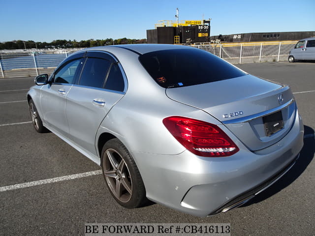 Used 2017 MERCEDES-BENZ C-CLASS C200 AVG AMG LINE /RBA-205042 for Sale ...