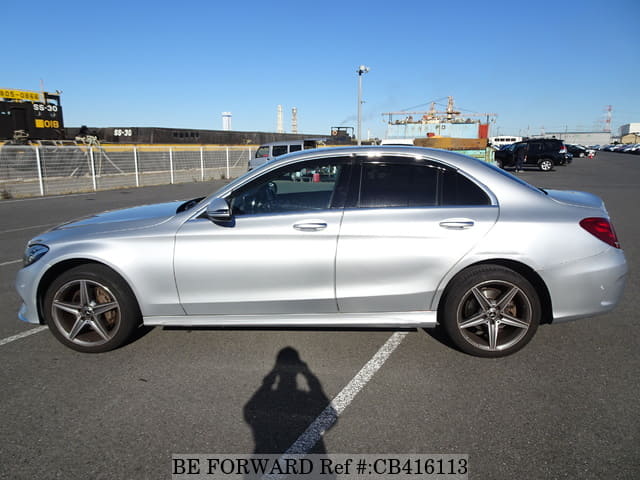 Used 2017 MERCEDES-BENZ C-CLASS C200 AVG AMG LINE /RBA-205042 for Sale ...