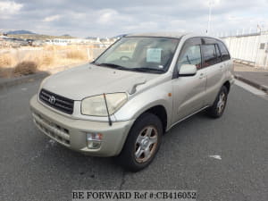 2000 TOYOTA RAV4 TA-ZCA26W ZCA26-0011355