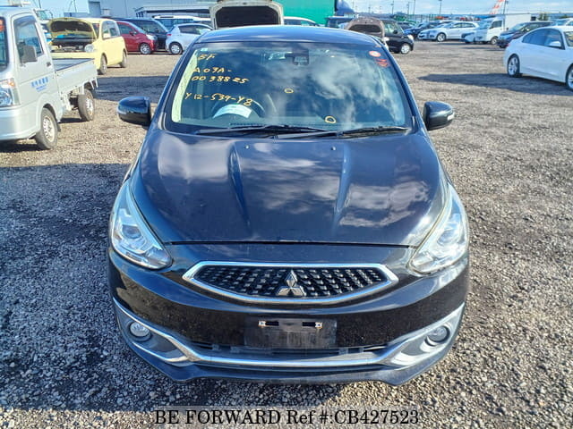 Used 2017 MITSUBISHI MIRAGE G AS&G/DBA-A03A for Sale CB427523 - BE FORWARD