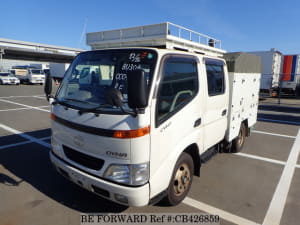 2001 TOYOTA DYNA TRUCK KK-BU306 BU3060004097