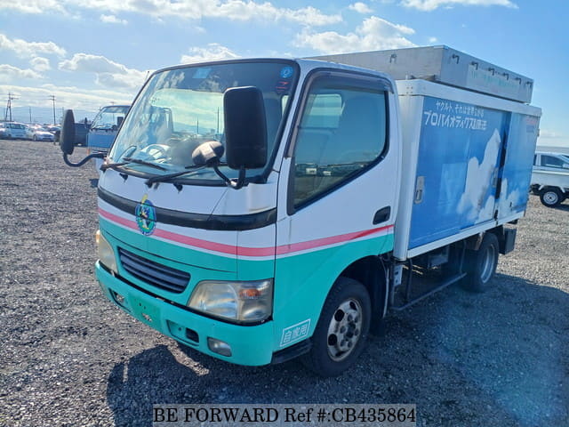 Used 2004 TOYOTA TOYOACE/TC-TRY230 for Sale CB435864 - BE FORWARD