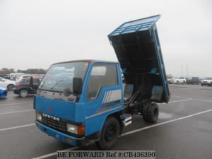 1986 MITSUBISHI CANTER N-FE301BD FE301BD-000490