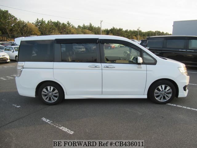 Used 2014 HONDA STEP WGN SPADA S/DBA-RK5 for Sale CB436011 - BE FORWARD