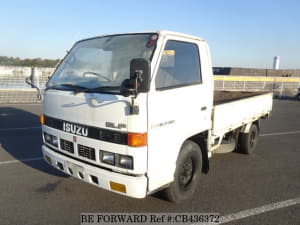 1988 ISUZU ELF TRUCK P-NKR55E NKR55E-7102704