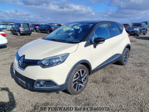 2016 RENAULT CAPTUR ABA-2RH5F1 VF12RAU1DG0731566
