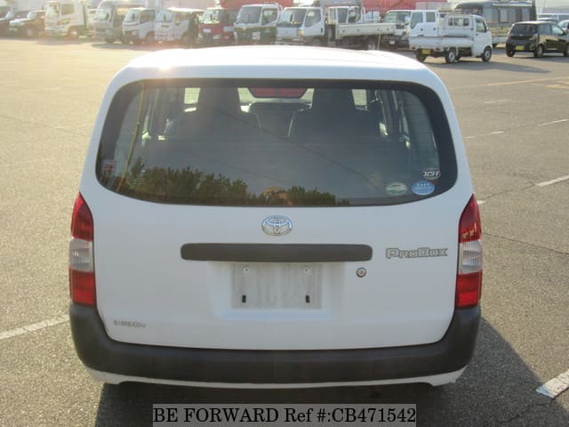 Used 2015 TOYOTA PROBOX VAN DX COMFORT/DBE-NSP160V for Sale CB471542 ...