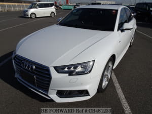 2017 AUDI A4 DBA-8WCYRF WAUZZZF44HA073788