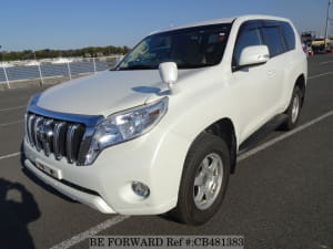 2016 TOYOTA LAND CRUISER PRADO LDA-GDJ150W GDJ150-0010379