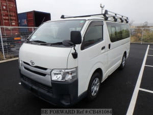 2017 TOYOTA REGIUSACE VAN CBF-TRH200V TRH200-0273965