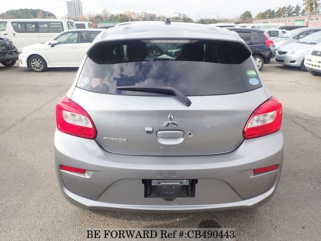 Used 2018 MITSUBISHI MIRAGE M/DBA-A03A for Sale CB490443 - BE FORWARD