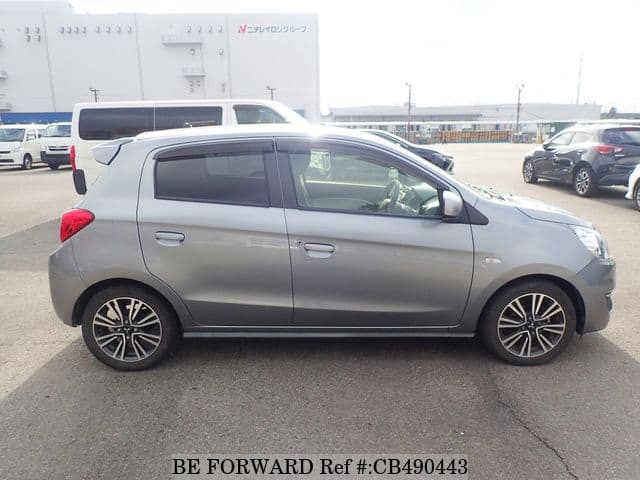 Used 2018 MITSUBISHI MIRAGE M/DBA-A03A for Sale CB490443 - BE FORWARD